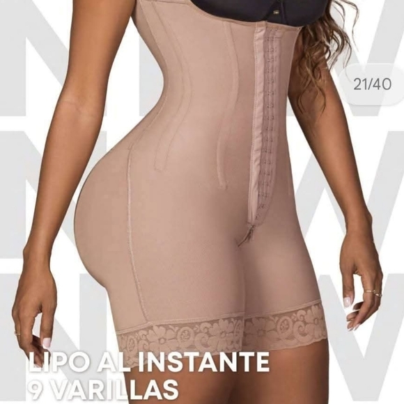3XL Colombian Instant Lipo Butt Lift BBL Thigh Reduction Best Full Body Shaper!